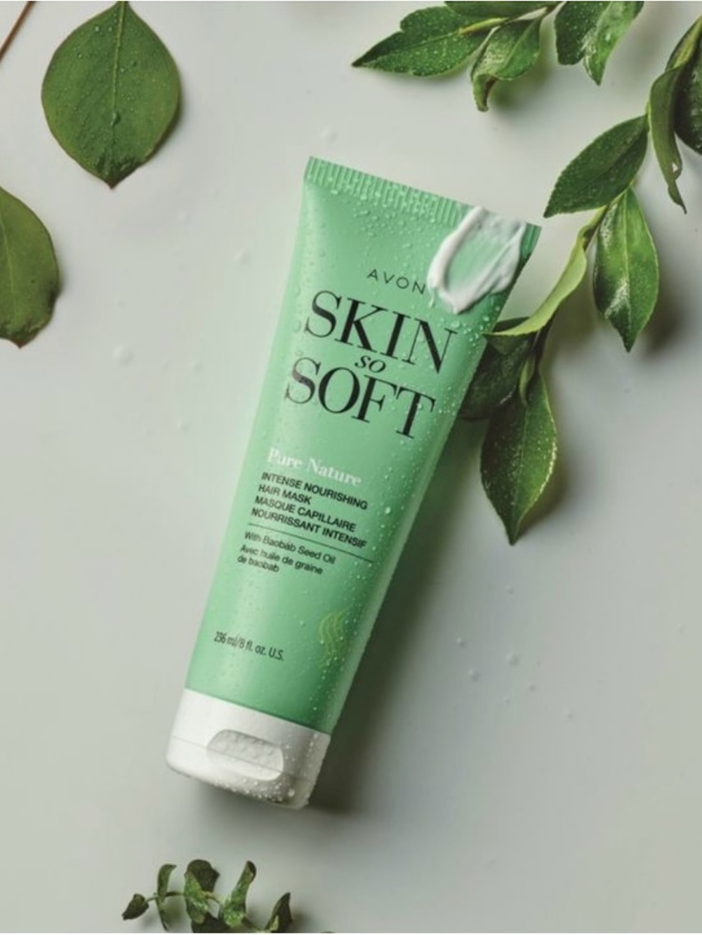 Avon Skin So Soft Pure Nature Intense Nourishing Hair Mask